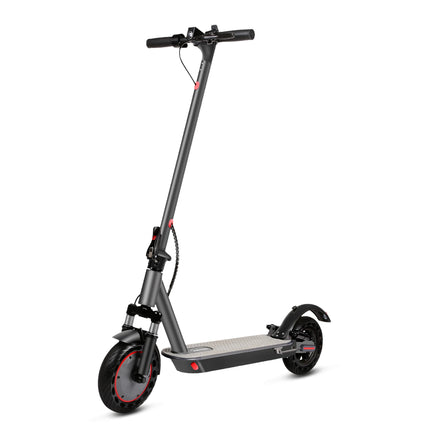 Scooter elettrico 350W Motore 36V 10.4Ah 30km Gamma 8,5 pollici Pneumatico a nido d'ape Monopattini elettrici con app 2026 Regali di Capodanno