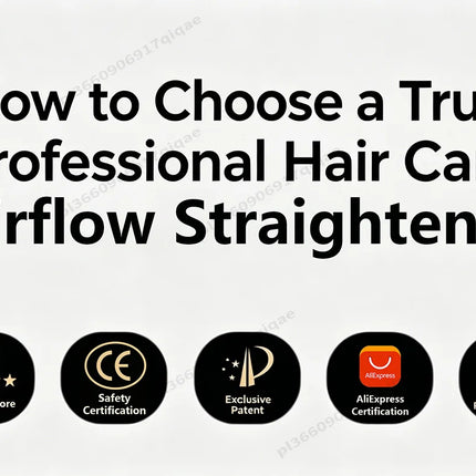 SenCiciMen 2 in 1 Air Straightener & Hair Dryer Negative Ion Flat Iron For Lock in Moisture & Shine Hot Styling Tools Salon-Quality Results For Women Gift