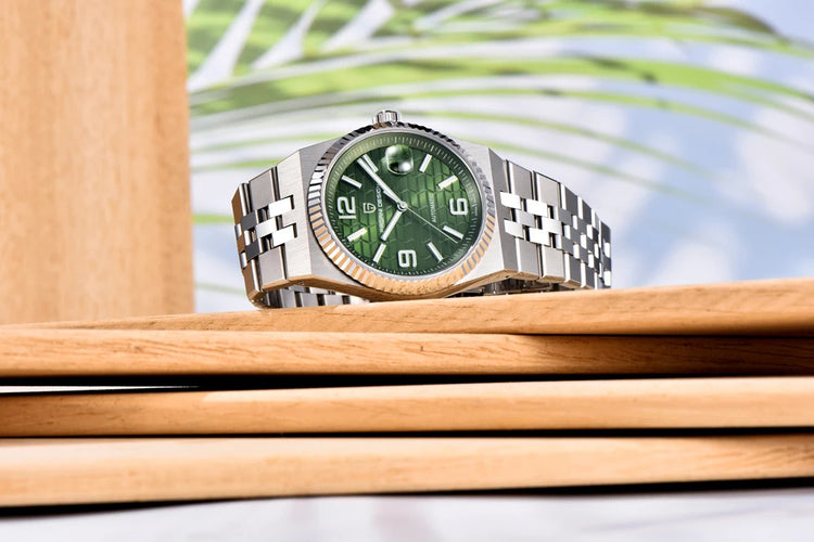 Nuovi orologi PAGANI DESIGN da uomo, orologio automatico di lusso di alta gamma, movimento Miyota, orologi meccanici con bracciale, vetro zaffiro AR, acciaio inossidabile, impermeabile, luminoso, regalo alla moda per uomo
