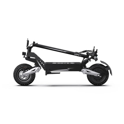 18Ah Monopattino Elettrico, OOTD T10, Motore Max 900W e Batteria 18Ah/13.5Ah, Autonomia 45-60km, Ruote All-Terrain da 11 Pollici platinumshop