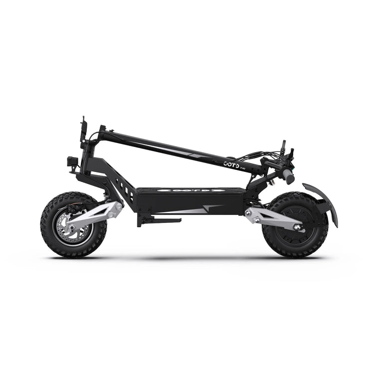 18Ah Monopattino Elettrico, OOTD T10, Motore Max 900W e Batteria 18Ah/13.5Ah, Autonomia 45-60km, Ruote All-Terrain da 11 Pollici platinumshop