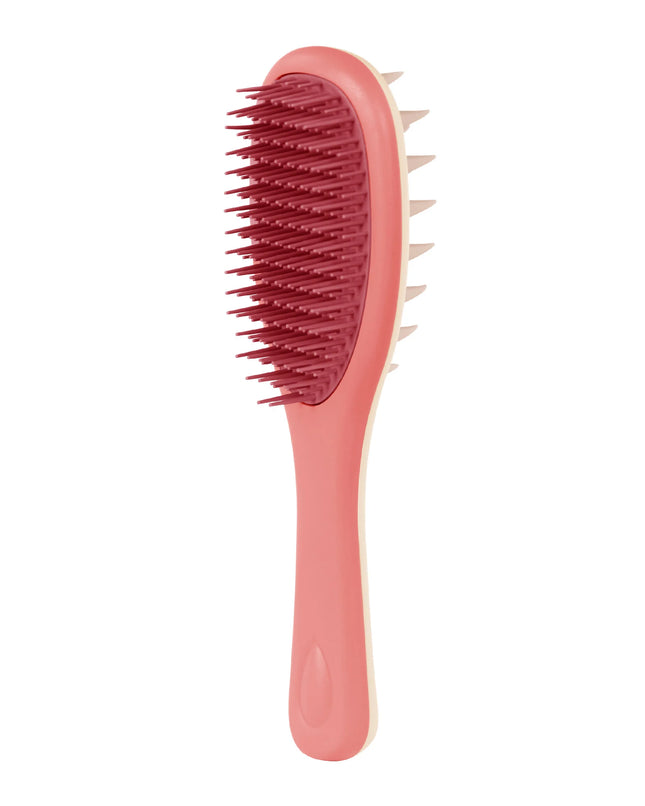 2-in-1 Double-Sided Scalp Massage Brush, Detangling Brush for Wet & Dry Hair, Soft Tpe/Tpr Bristles, Hairbrush for Smooth Curly Thick Hair, Hair Care Comb for Home & Travel