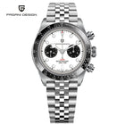 Nuovo Orologio da Uomo PAGANI DESIGN Panda 2026, Marca di Lusso, Orologio al Quarzo, Cronografo Sportivo, Ghiera in Ceramica, Vetro Zaffiro AR, Luminoso, Impermeabile, in Acciaio Inossidabile