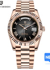 Rose Gold Black
