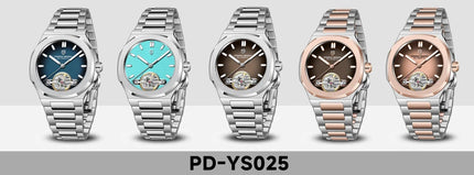 Nuovo Orologio Meccanico da Uomo PAGANI Whirlpool DESIGN 2026, Orologio Automatico di Lusso di Alta Gamma per Uomo, Scheletrato, Luminoso, con Vetro Zaffiro AR Protettivo, in Acciaio Inossidabile, Leggero