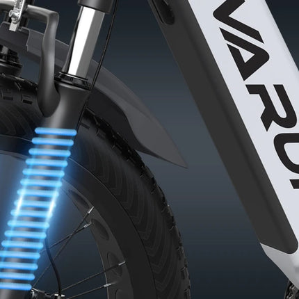 Bicicletta Elettrica per Adulti Varun S26-1, E-bike da Montagna, Batteria 48V 16Ah, Fatbike 26'', Bicicletta Elettrica da Strada