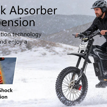 Nuova E-Bike Fuoristrada EU GT600, 85 km/h di velocità massima, motore brushless da 7.500 W, batteria al litio 72V 30Ah, moto elettrica per adulti, autonomia massima 85 km/h