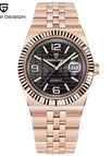 Rose Gold Black
