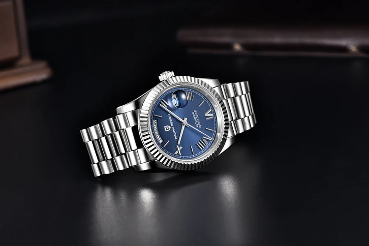 Nuovo orologio da uomo add36 PAGANI DESIGN, orologio automatico di lusso per uomo, orologio meccanico da lavoro, vetro zaffiro AR, impermeabile fino a 10 bar, spedizione locale.