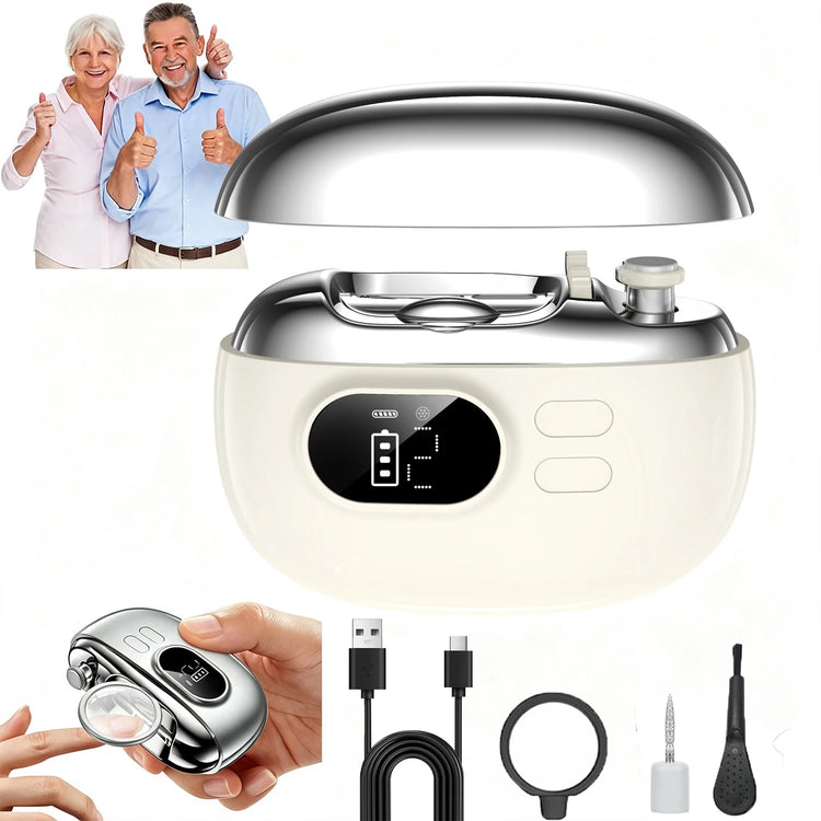 4-in-1 Electric Nail Clippers Suitable for Fingernails and Toenails