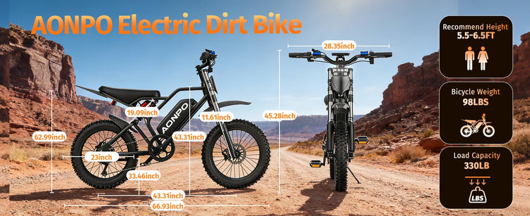 Bicicletta elettrica da 3500W, moto elettrica fuoristrada per adulti, per pendolarismo urbano, guida all'aperto, adatta per la guida su strada.