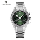 Nuovo Orologio da Uomo PAGANI DESIGN 2026, Orologio al Quarzo da Pilota, Cronografo Sportivo in Acciaio Inossidabile, Spedizione Locale