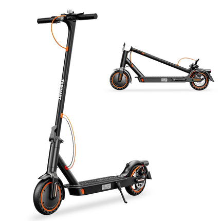 Scooter elettrico per adulti T3 36V 10,4Ah, fila 20-30 km, 350 W, controllo intelligente dell'app, scooter elettrico da 8,5 pollici, velocità massima 25 km/