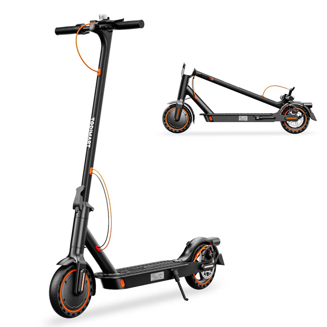 Scooter elettrico per adulti T3 36V 10,4Ah, fila 20-30 km, 350 W, controllo intelligente dell'app, scooter elettrico da 8,5 pollici, velocità massima 25 km/