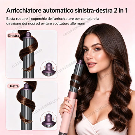 SenCiciMen 6-in-1 Air Multi-Styler 110,000 RPM High-Speed Hair Dryer Brush with Auto-Wrap Curlers Hair Styling Tool Fast Drying, Curling, Volumizing &  Smooth Blowouts and Frizz Gift for Women