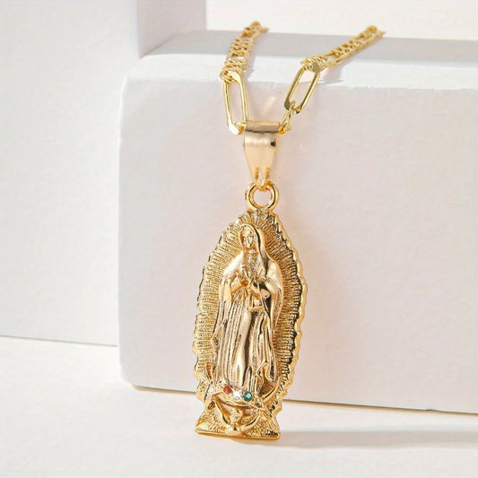 La nuova collana tridimensionale elegante e semplice della serie Mary è adatta per l'uso quotidiano e il regalo ai membri della famiglia