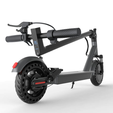 AOVOPRO LP10 Scooter elettrico a doppia assorbimento degli urti 35KM 10 pollici 35KM/H Velocità massima Cruise Control Luce a LED Monopattino elettrico