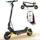Monopattino Elettrico OOTD S10 10 Pollici con Connessione Bluetooth APP 1400W 48V 20AH 55KM/H Velocità Massima Autonomia 70km Leggero E-scooter con Doppia Sospensione platinumshop
