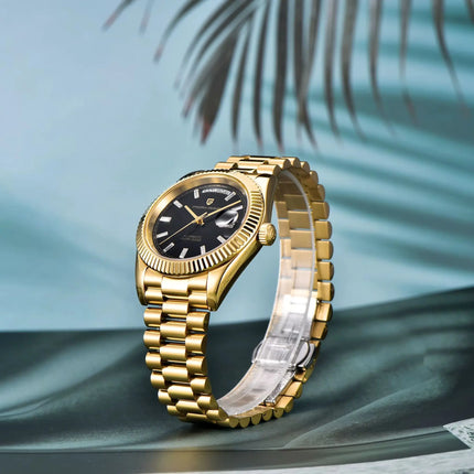 PAGANI DESIGN Orologio Automatico di Lusso DD40 2026 Nuovo con Data e Giorno della Settimana per Uomo, Vetro Zaffiro AR, Orologio Meccanico da Polso, Consegna da Magazzino UE
