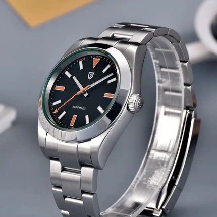 Nuovo Orologio Meccanico da Uomo PAGANI DESIGN 2026, Orologio Automatico di Lusso con Vetro Zaffiro AR, Movimento NH35/8215