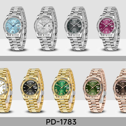 Nuovo Orologio Meccanico da Uomo PAGANI DESIGN DD40 2026, Orologio Automatico di Lusso con Vetro Zaffiro AR, Data, Impermeabile, in Acciaio Inossidabile, Regalo per Uomo