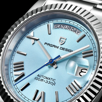 Nuovo orologio da uomo DESIGN PAGANI, orologio automatico di lusso di alta gamma, alla moda, impermeabile, vetro zaffiro, acciaio inossidabile, regalo da uomo per uomo