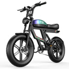 Bicicletta Elettrica T20 con Batterie agli Ioni di Litio ad Alta Capacità 48V20Ah, Bici Elettrica per Adulti con Pneumatici All-Terrain 20'X4.0', Mountain Bike Elettrica per Adulti