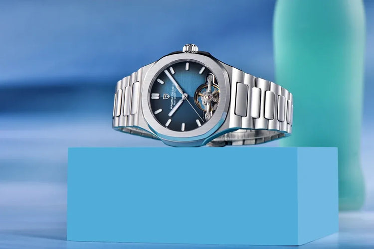 Nuovo Orologio Meccanico da Uomo PAGANI Whirlpool DESIGN 2026, Orologio Automatico di Lusso di Alta Gamma per Uomo, Scheletrato, Luminoso, con Vetro Zaffiro AR Protettivo, in Acciaio Inossidabile, Leggero