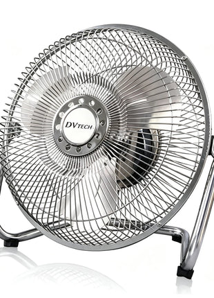 Ventilatore a piantana, 3 velocità regolabili, funzionamento silenzioso, ideale per rinfrescare la cucina, la terrazza, lo spazio di lavoro e le zone di riposo della tua casa.