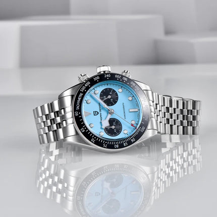 Nuovo orologio da uomo PAGANI Retro DESIGN, orologio al quarzo di lusso, cronografo di velocità, vetro zaffiro, luminoso, resistente all'acqua, regalo per uomo