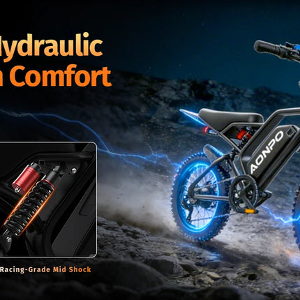 Bicicletta elettrica da 3500W, moto elettrica fuoristrada per adulti, per pendolarismo urbano, guida all'aperto, adatta per la guida su strada.