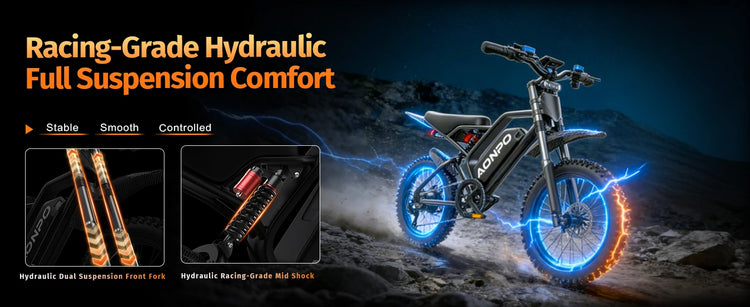Bicicletta elettrica da 3500W, moto elettrica fuoristrada per adulti, per pendolarismo urbano, guida all'aperto, adatta per la guida su strada.