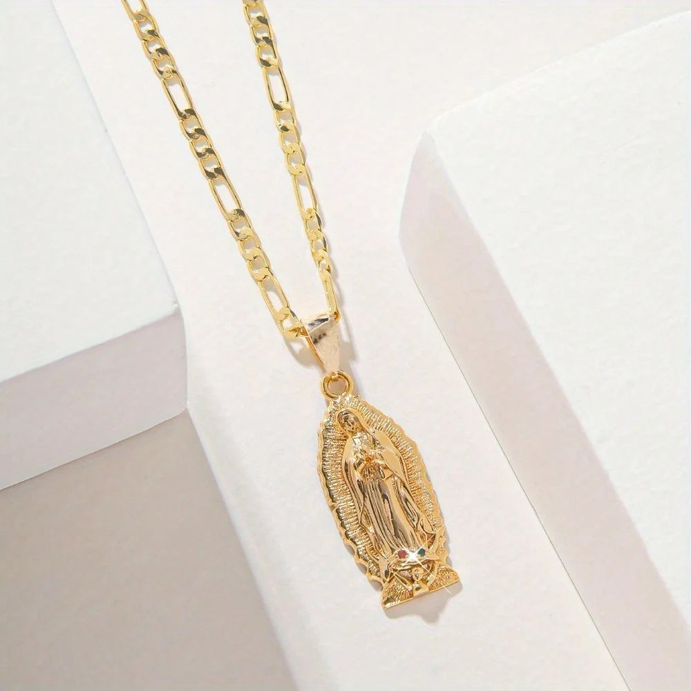 La nuova collana tridimensionale elegante e semplice della serie Mary è adatta per l'uso quotidiano e il regalo ai membri della famiglia