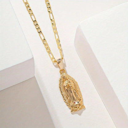 La nuova collana tridimensionale elegante e semplice della serie Mary è adatta per l'uso quotidiano e il regalo ai membri della famiglia