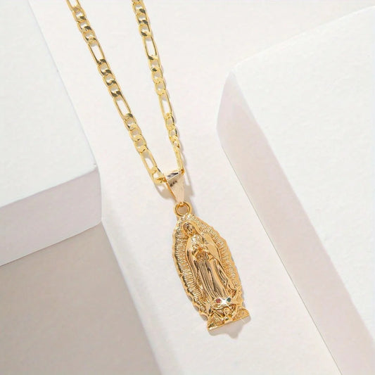 La nuova collana tridimensionale elegante e semplice della serie Mary è adatta per l'uso quotidiano e il regalo ai membri della famiglia