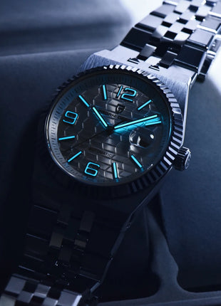 Nuovo Orologio Automatico di Lusso PAGANI DESIGN 2026 per Uomo, Movimento Meccanico 8215, Luminoso con Vetro Zaffiro AR Protettivo, Chiusura in Acciaio Inossidabile