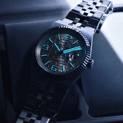 Nuovo Orologio Automatico di Lusso PAGANI DESIGN 2026 per Uomo, Movimento Meccanico 8215, Luminoso con Vetro Zaffiro AR Protettivo, Chiusura in Acciaio Inossidabile