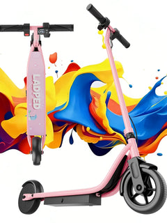 EU Stock 250W Children's Electric Scooter 9 MPH IPX4 Water Resistance 6.5 Inch Solid Tires Weighs Only 7.25 Kg Lightweight And Portable Electric Scooter For Kids