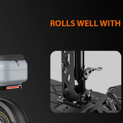 Ruitoo M5Pro Scooter elettrico Motore 1200W Batteria 48V20.8AH Velocità 55KM/h Pneumatici fuoristrada da 11 pollici Design portatile pieghevole