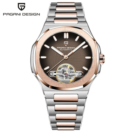 Nuovi Orologi da Uomo 2026 PAGANI DESIGN Tourbillon Orologi di Lusso Automatici da Uomo Meccanici con Vetro Zaffiro AR Impermeabili Luminosi Regalo Spedizione Locale