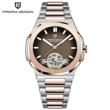 Nuovi Orologi da Uomo 2026 PAGANI DESIGN Tourbillon Orologi di Lusso Automatici da Uomo Meccanici con Vetro Zaffiro AR Impermeabili Luminosi Regalo Spedizione Locale