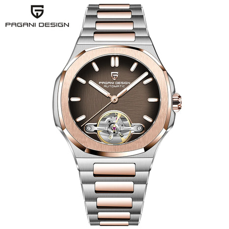 Nuovi Orologi da Uomo 2026 PAGANI DESIGN Tourbillon Orologi di Lusso Automatici da Uomo Meccanici con Vetro Zaffiro AR Impermeabili Luminosi Regalo Spedizione Locale