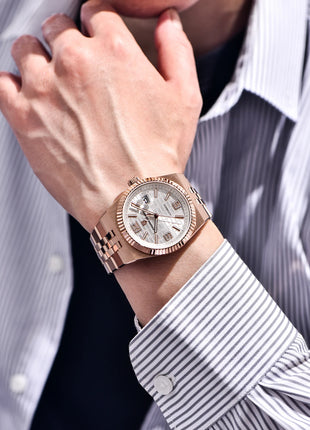 Nuovo Orologio da Uomo PAGANI DESIGN 2026 - Orologio Automatico di Lusso, Orologio da Polso Meccanico da Uomo, Movimento Miyota 8215, Vetro Zaffiro AR, Resistente all'Acqua, Luminoso, con Datario, Ideale per Affari, Regalo