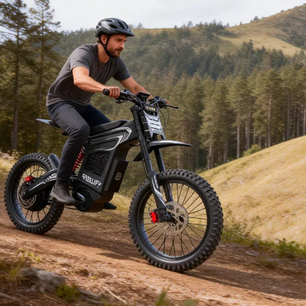 Nuova E-Bike Fuoristrada EU GT600, 85 km/h di velocità massima, motore brushless da 7.500 W, batteria al litio 72V 30Ah, moto elettrica per adulti, autonomia massima 85 km/h