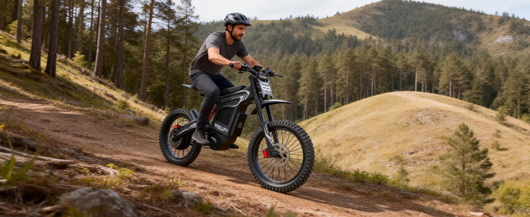 Nuova E-Bike Fuoristrada EU GT600, 85 km/h di velocità massima, motore brushless da 7.500 W, batteria al litio 72V 30Ah, moto elettrica per adulti, autonomia massima 85 km/h