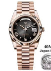Rose Gold Black