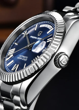 Nuovo orologio da uomo add36 PAGANI DESIGN, orologio automatico di lusso per uomo, orologio meccanico da lavoro, vetro zaffiro AR, impermeabile fino a 10 bar, spedizione locale.