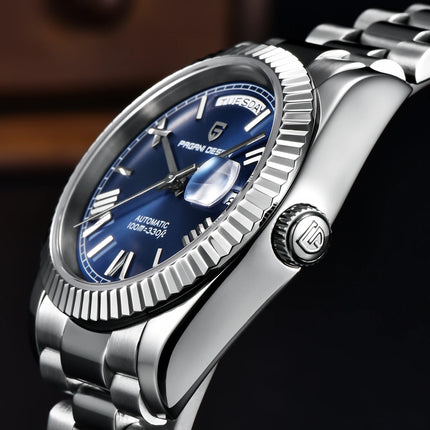 Nuovo orologio da uomo add36 PAGANI DESIGN, orologio automatico di lusso per uomo, orologio meccanico da lavoro, vetro zaffiro AR, impermeabile fino a 10 bar, spedizione locale.