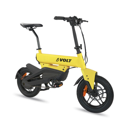 Micro Bike Elettrica Volt K1 250W 36V 7.8Ah 14x2.0" Leggera Freno a Disco Autonomia 40km 25km/h per Adulti - Prodotto e Spedito dall'Italia - Conforme Normative UE
