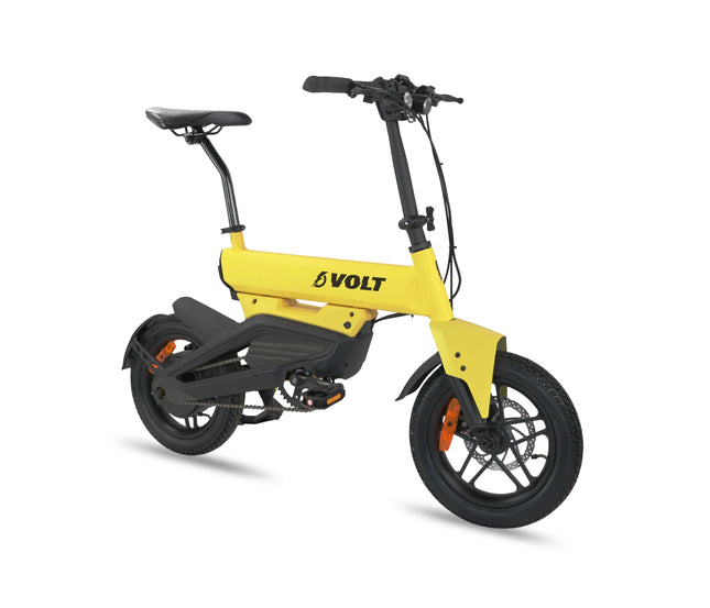 Volt K1 Electric Micro Bike 250W 36V 7.8Ah 14x2.0" Lightweight Disc Brake 40km Range 25km/h for Adults - Made and Shipped from Italy - EU Compliant